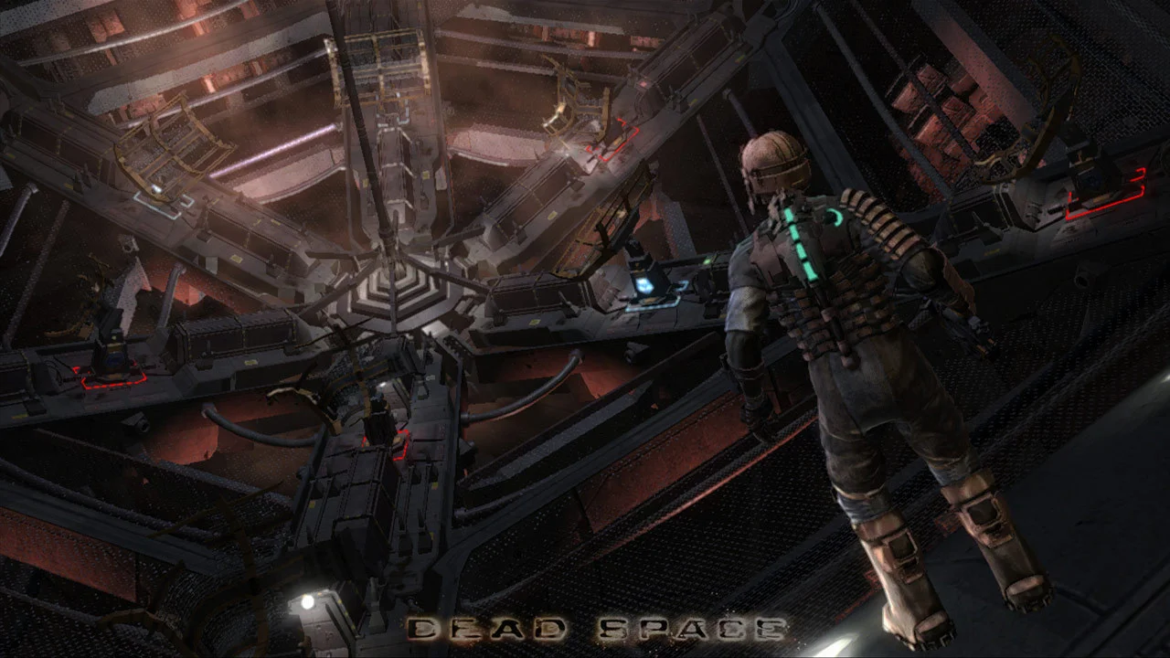 Dead Space (2008) gameplay screenshot 2