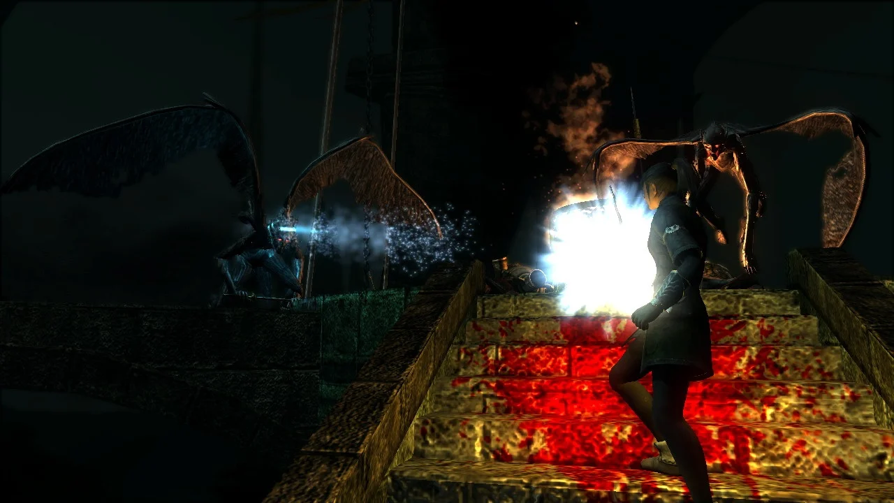 Demon's Souls gameplay screenshot 1