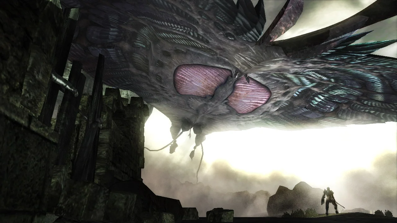Demon's Souls gameplay screenshot 3