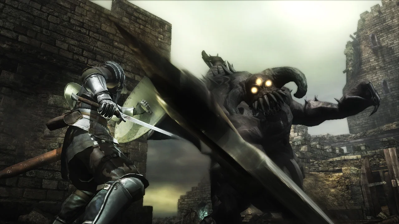 Demon's Souls gameplay screenshot 4