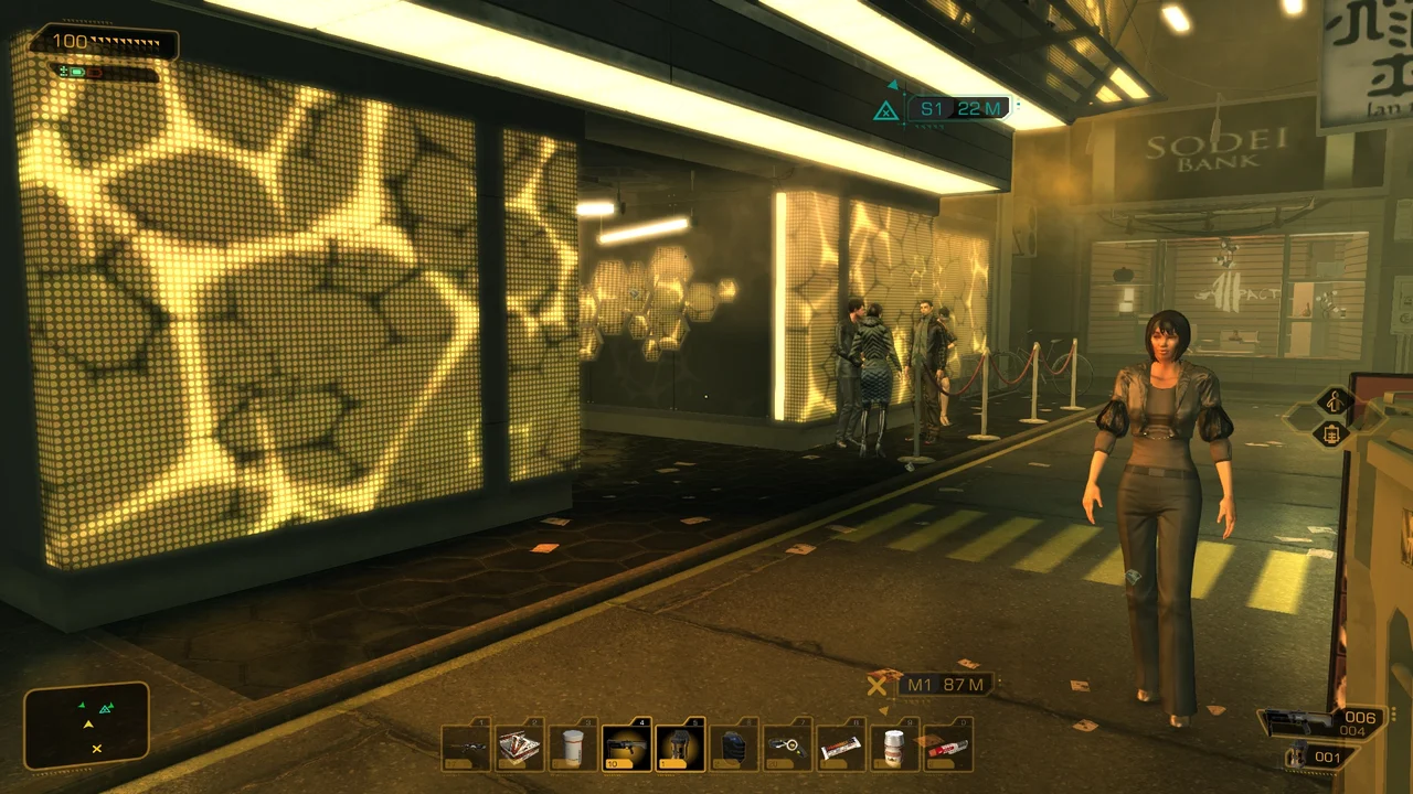 Deus Ex: Human Revolution gameplay screenshot 3