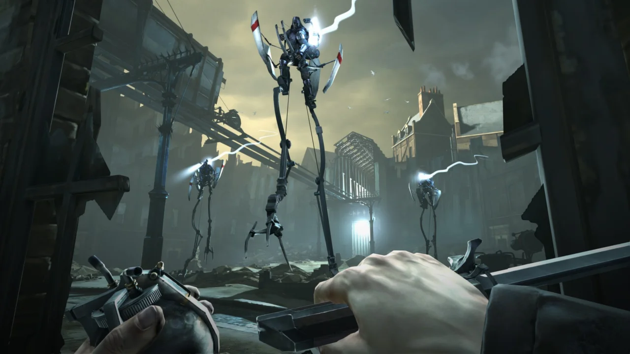 Dishonored gameplay screenshot 4