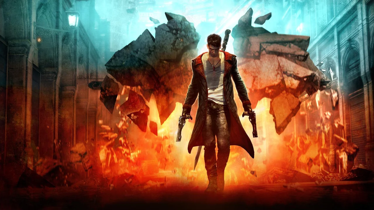 Capa de DmC: Devil May Cry