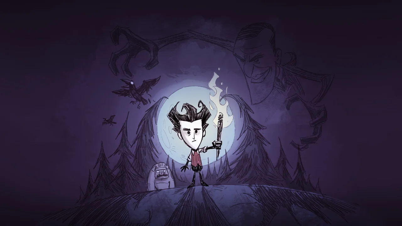Capa de Don't Starve