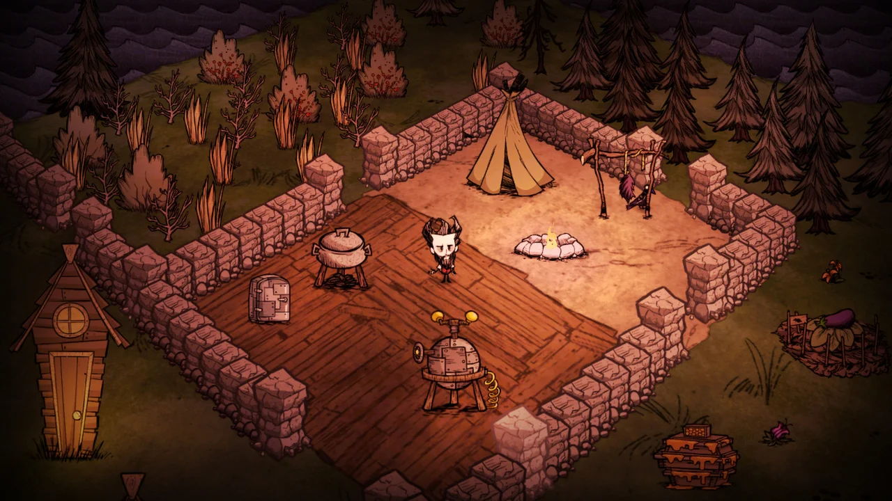 Don't Starve gameplay screenshot 0