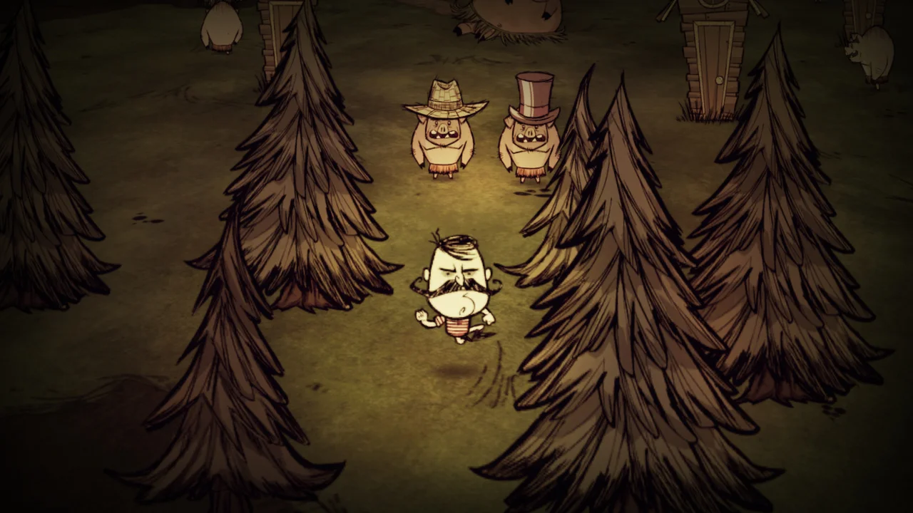 Don't Starve gameplay screenshot 1