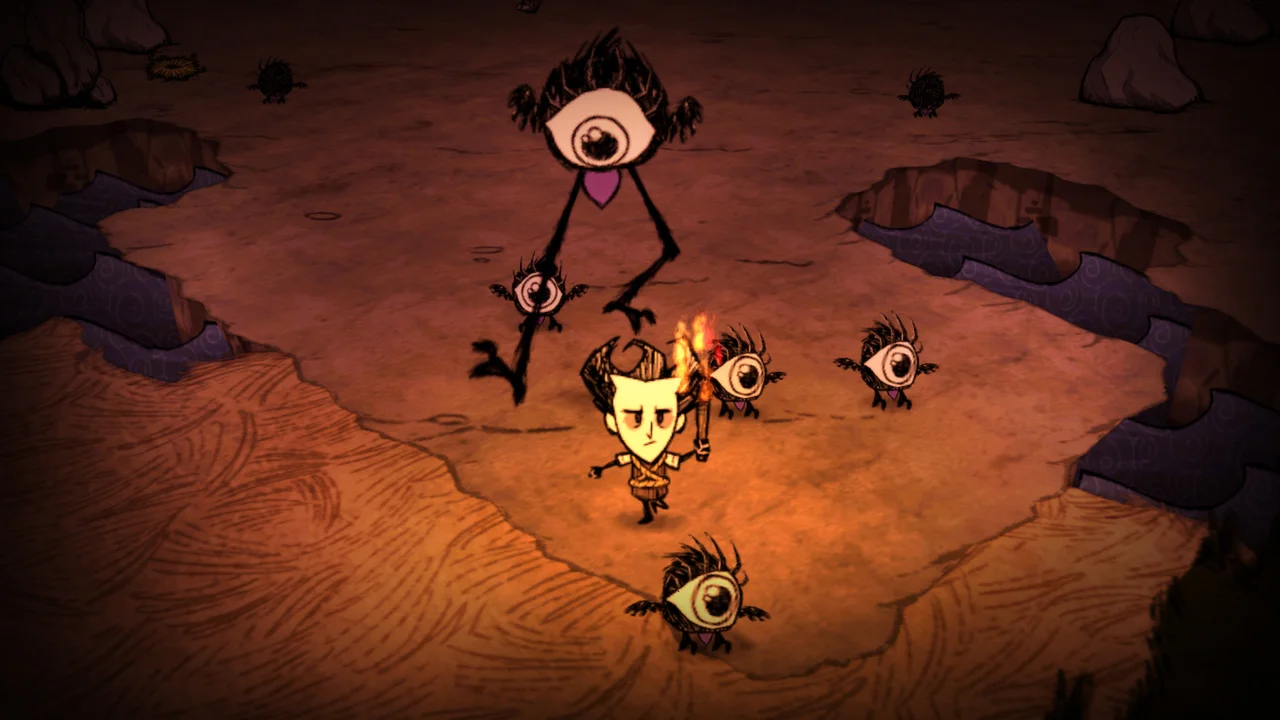 Don't Starve gameplay screenshot 5