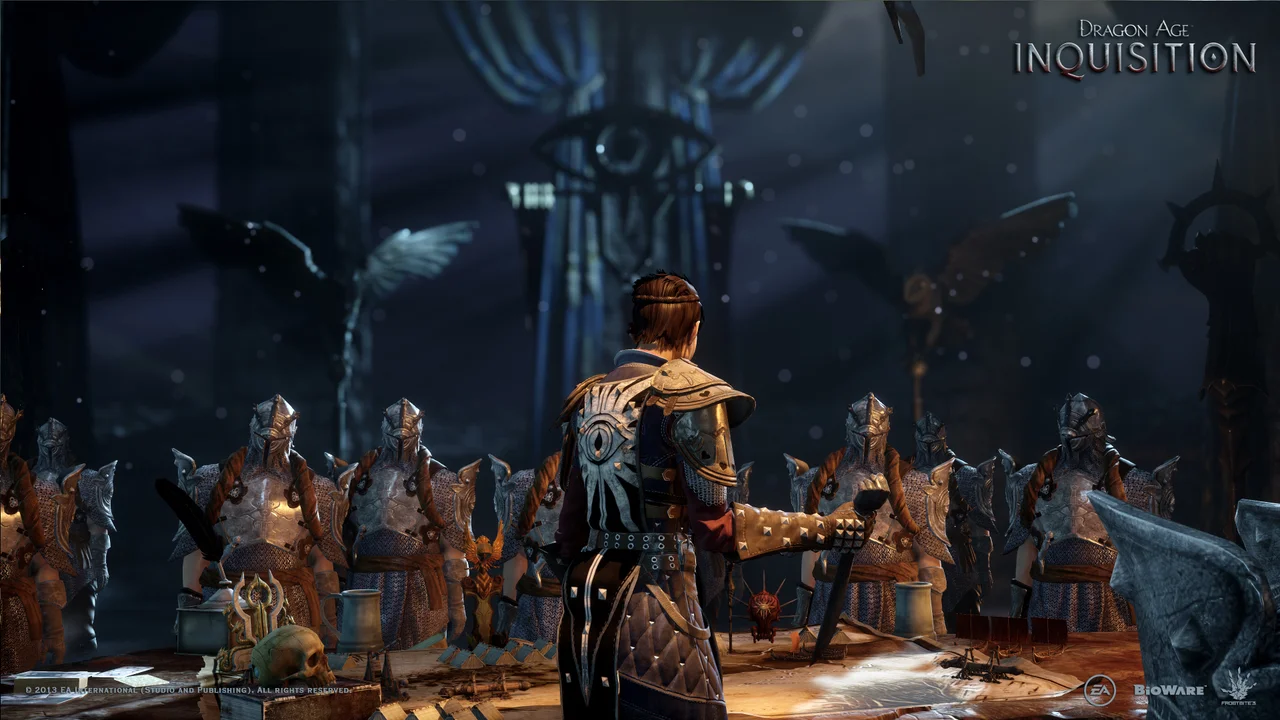 Dragon Age: Inquisition gameplay screenshot 1