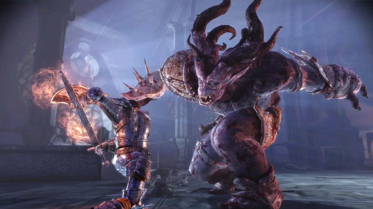Dragon Age: Origins gameplay screenshot 0