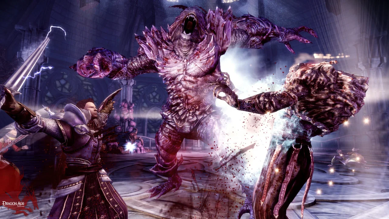 Dragon Age: Origins gameplay screenshot 1