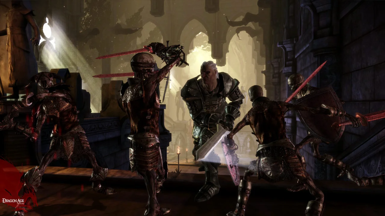 Dragon Age: Origins gameplay screenshot 5