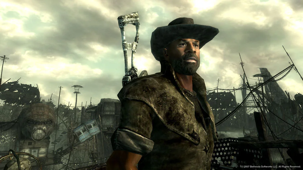 Fallout 3 gameplay screenshot 0
