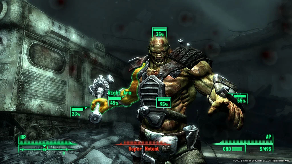 Fallout 3 gameplay screenshot 1