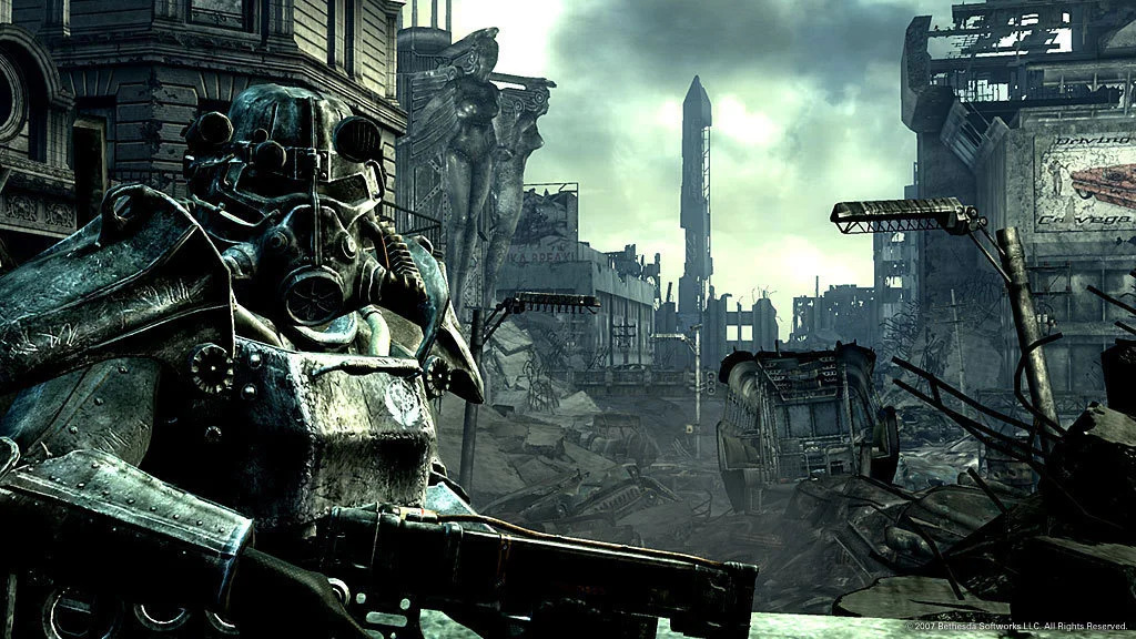 Fallout 3 gameplay screenshot 2