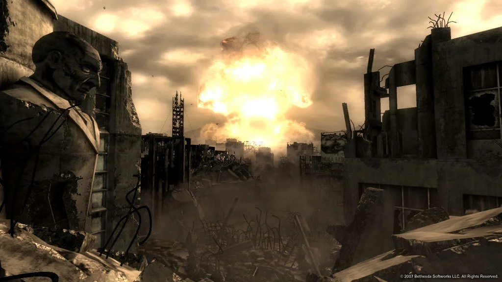 Fallout 3 gameplay screenshot 3