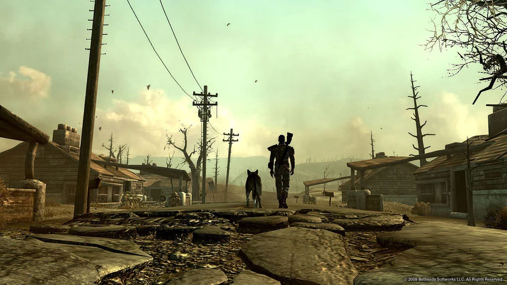 Fallout 3 gameplay screenshot 5