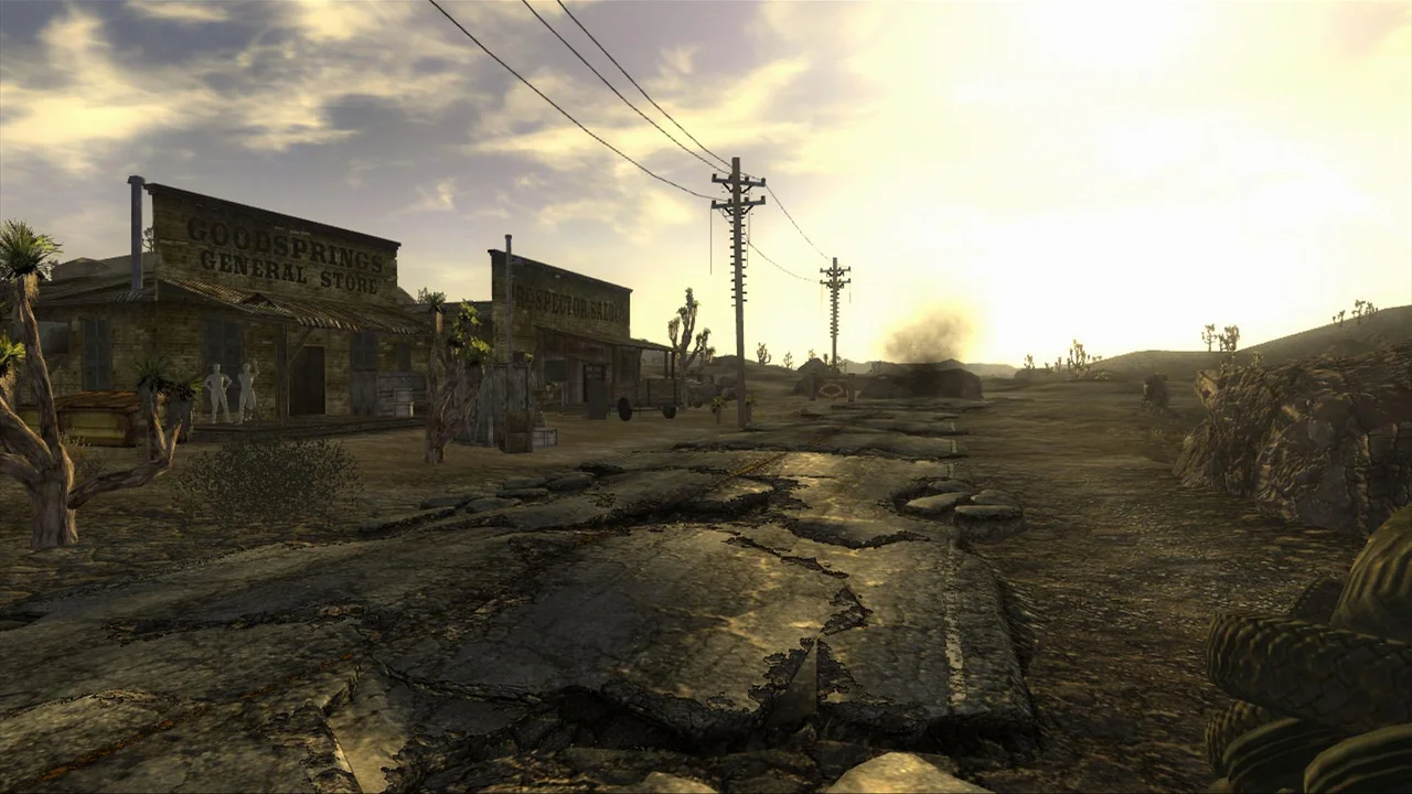 Fallout: New Vegas gameplay screenshot 2