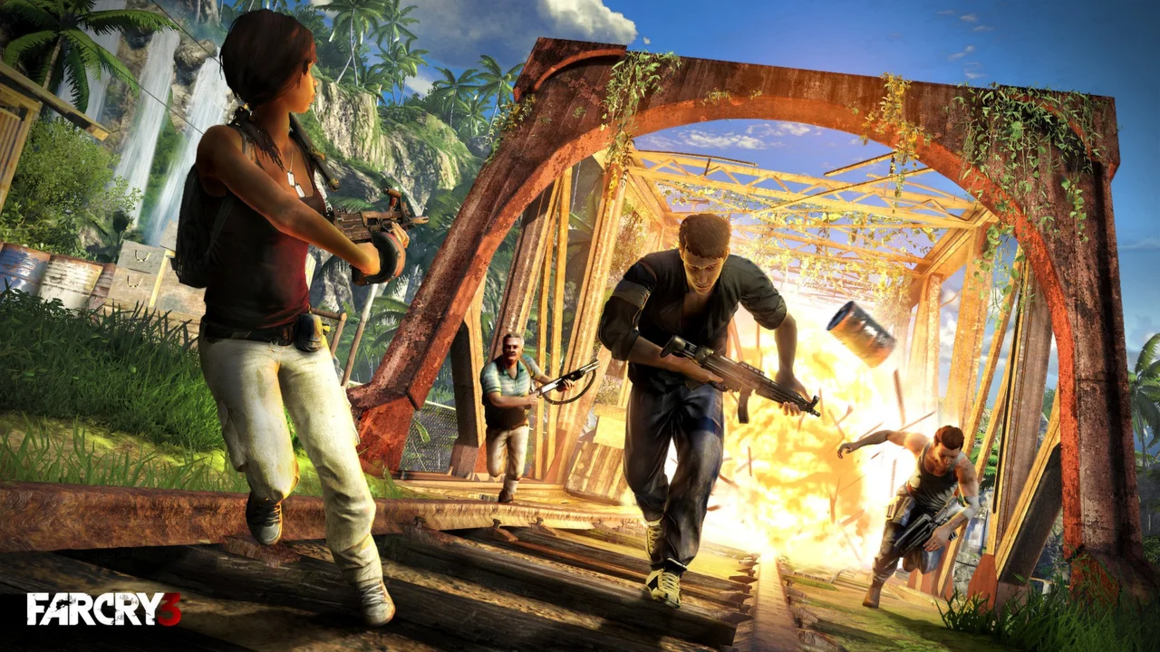 Far Cry 3 gameplay screenshot 5
