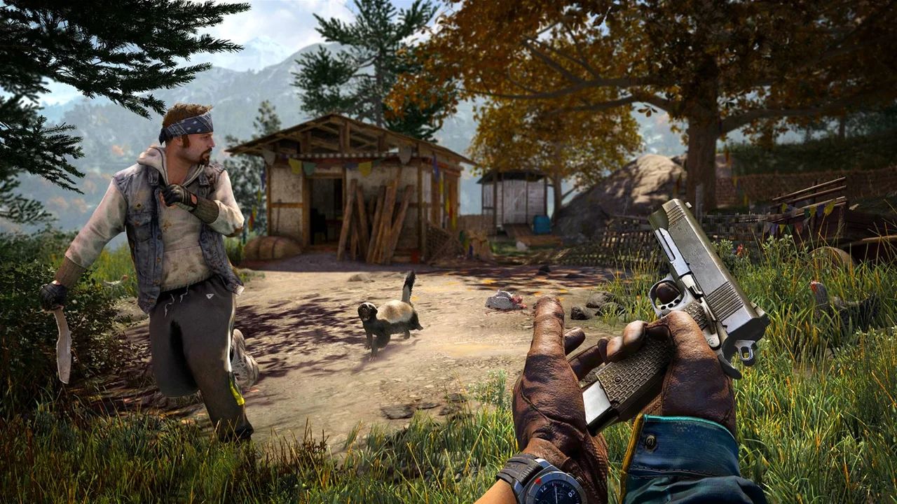 Far Cry 4 gameplay screenshot 1