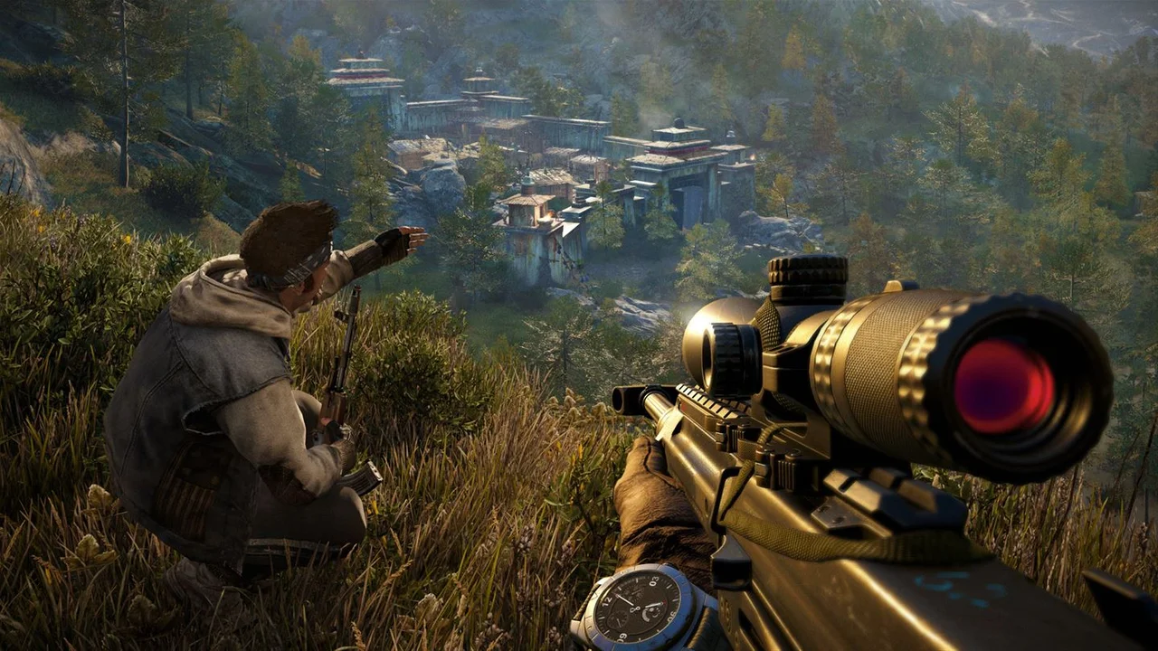 Far Cry 4 gameplay screenshot 5