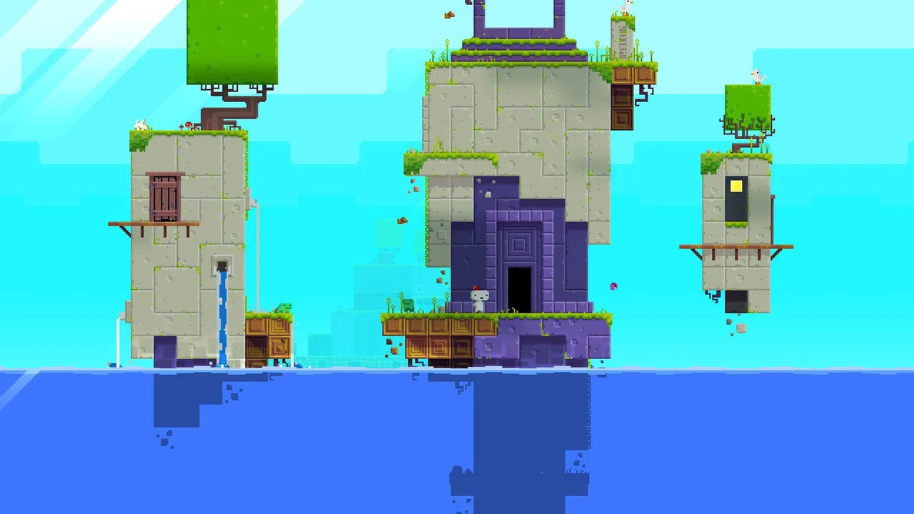 FEZ gameplay screenshot 0