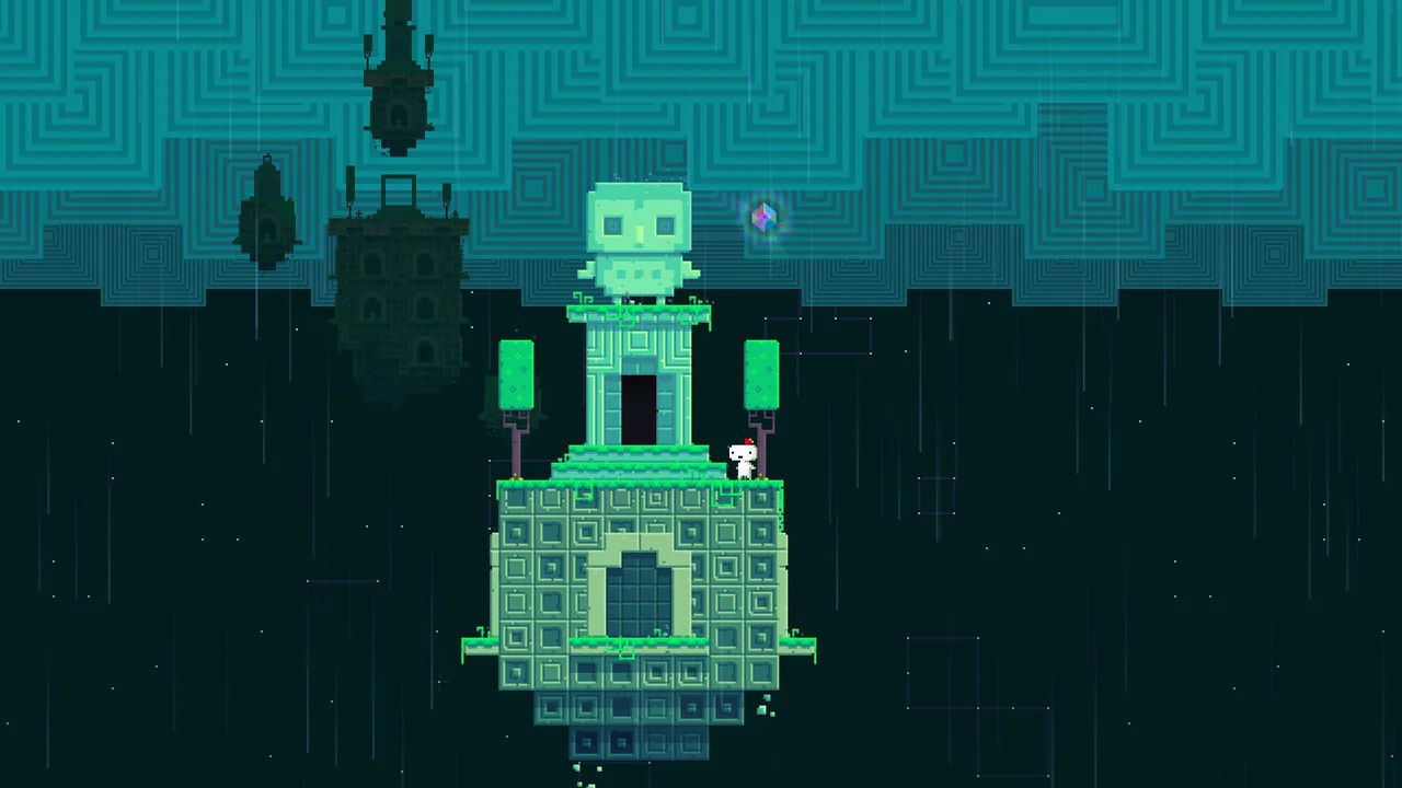 FEZ gameplay screenshot 1