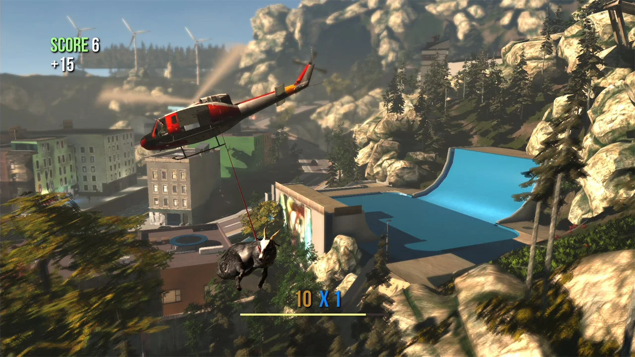 Goat Simulator gameplay screenshot 3