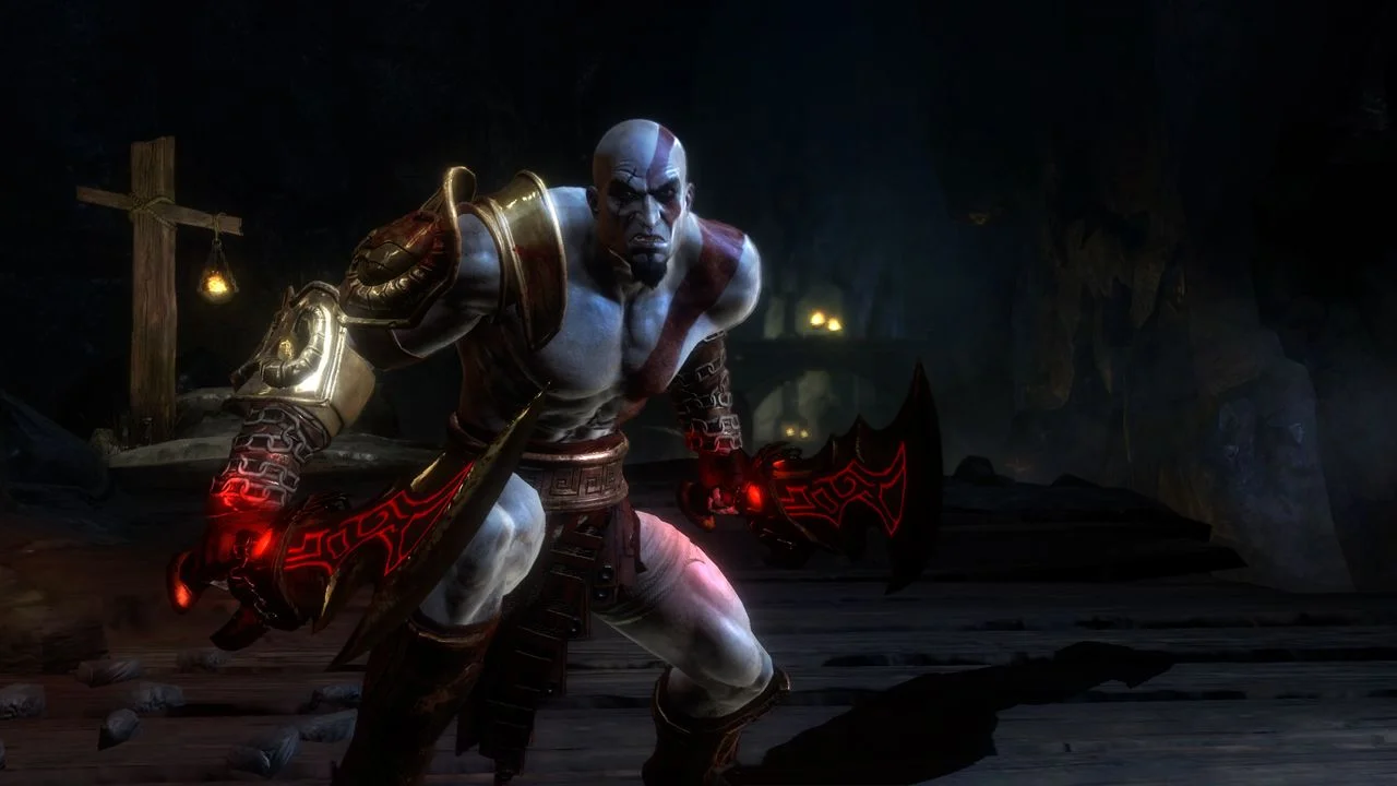 God of War III gameplay screenshot 3