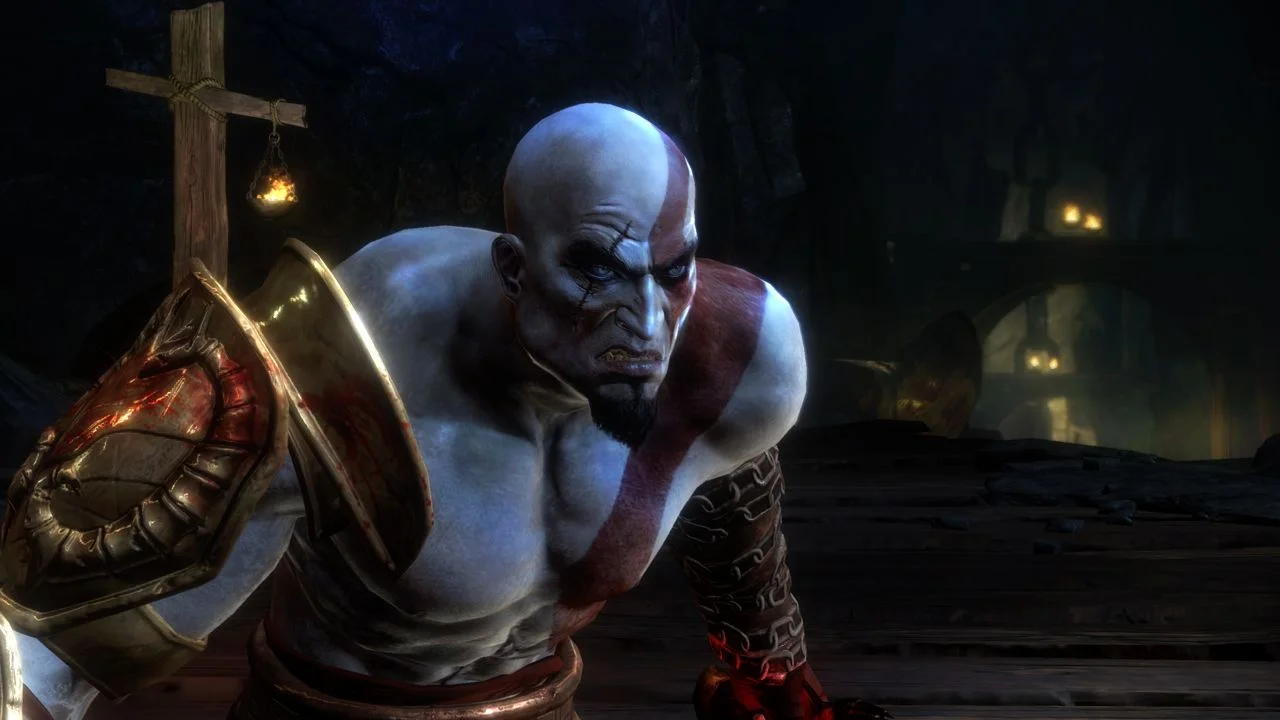God of War III gameplay screenshot 4