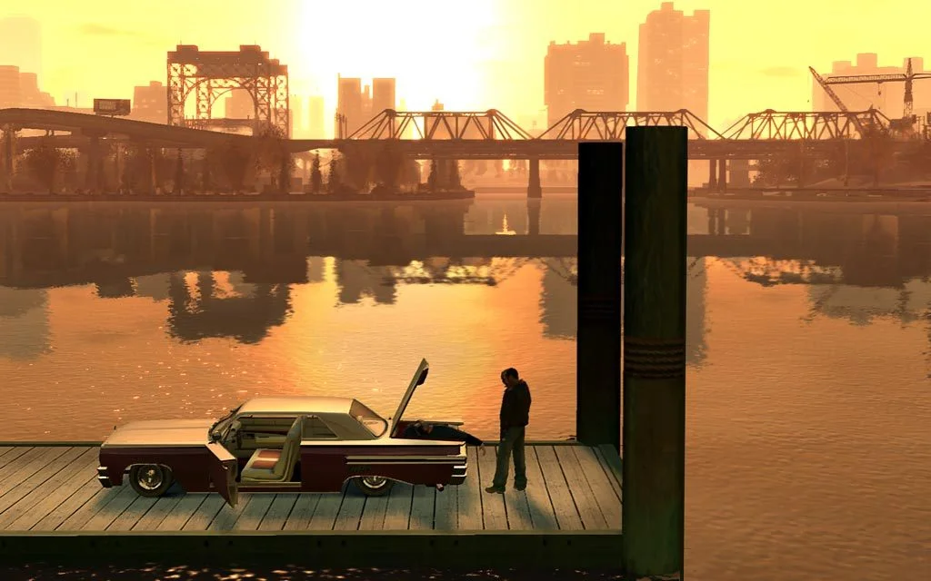 Grand Theft Auto IV gameplay screenshot 1