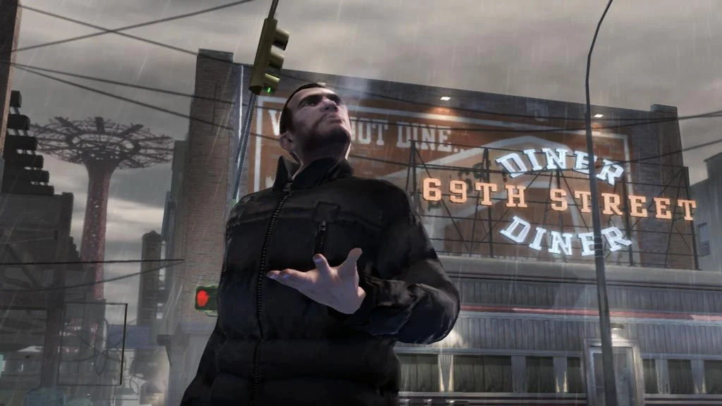 Grand Theft Auto IV gameplay screenshot 3