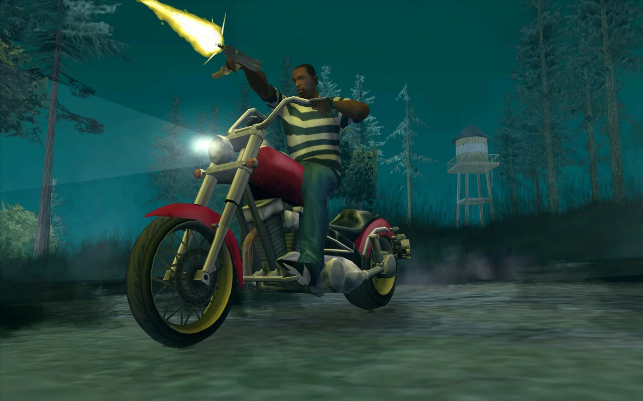 Grand Theft Auto: San Andreas gameplay screenshot 2