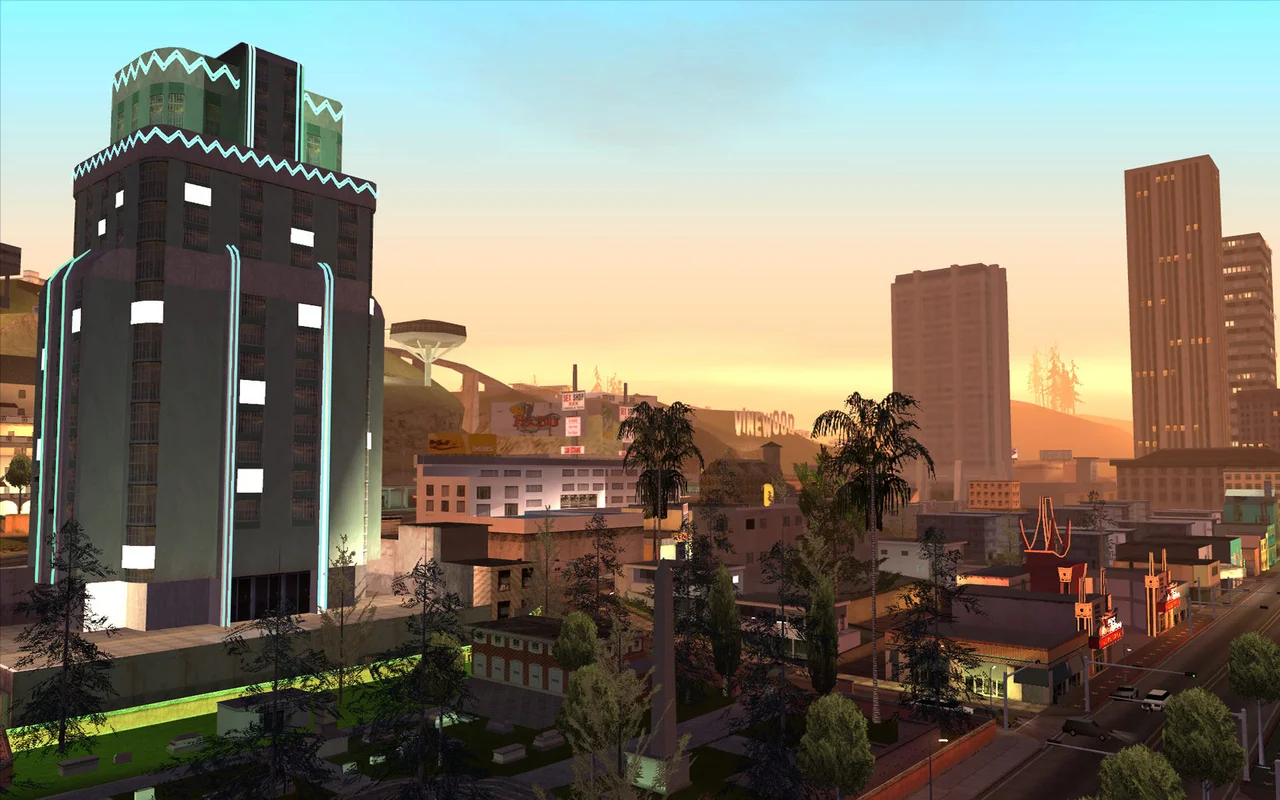 Grand Theft Auto: San Andreas gameplay screenshot 3