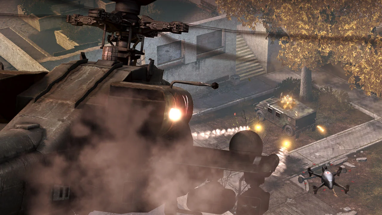 Homefront gameplay screenshot 1