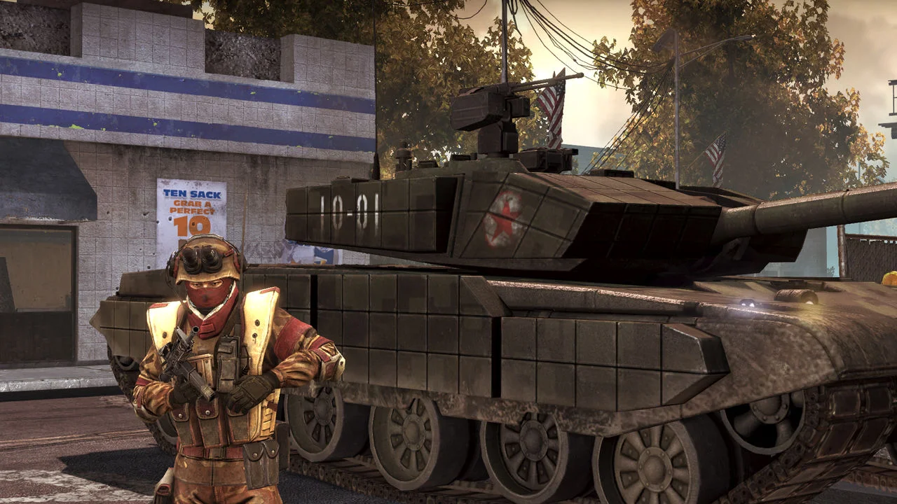 Homefront gameplay screenshot 3