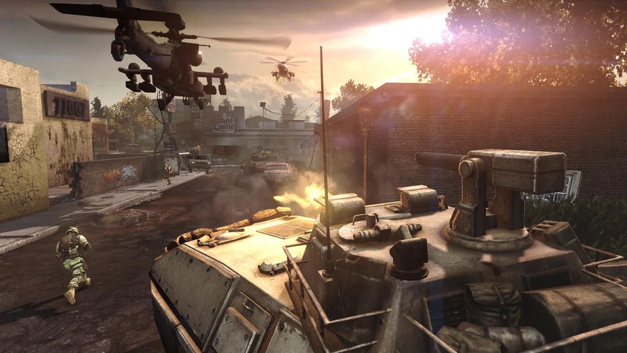 Homefront gameplay screenshot 4