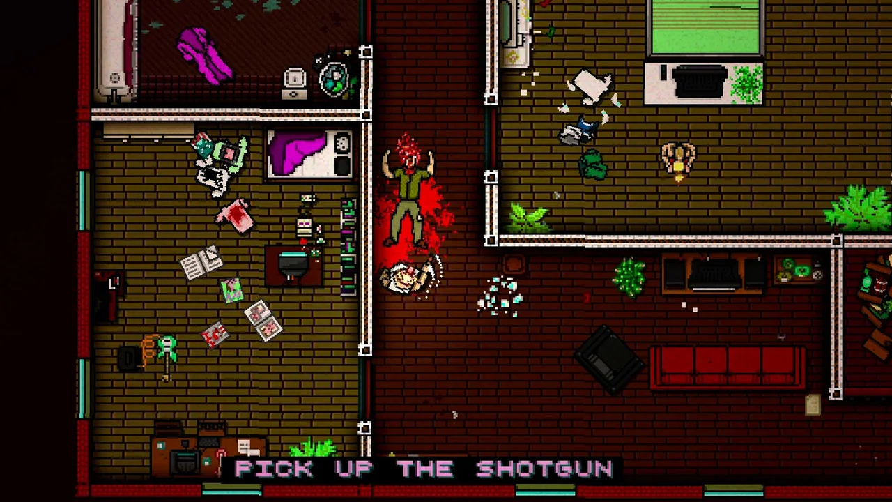 Hotline Miami 2: Wrong Number gameplay screenshot 0