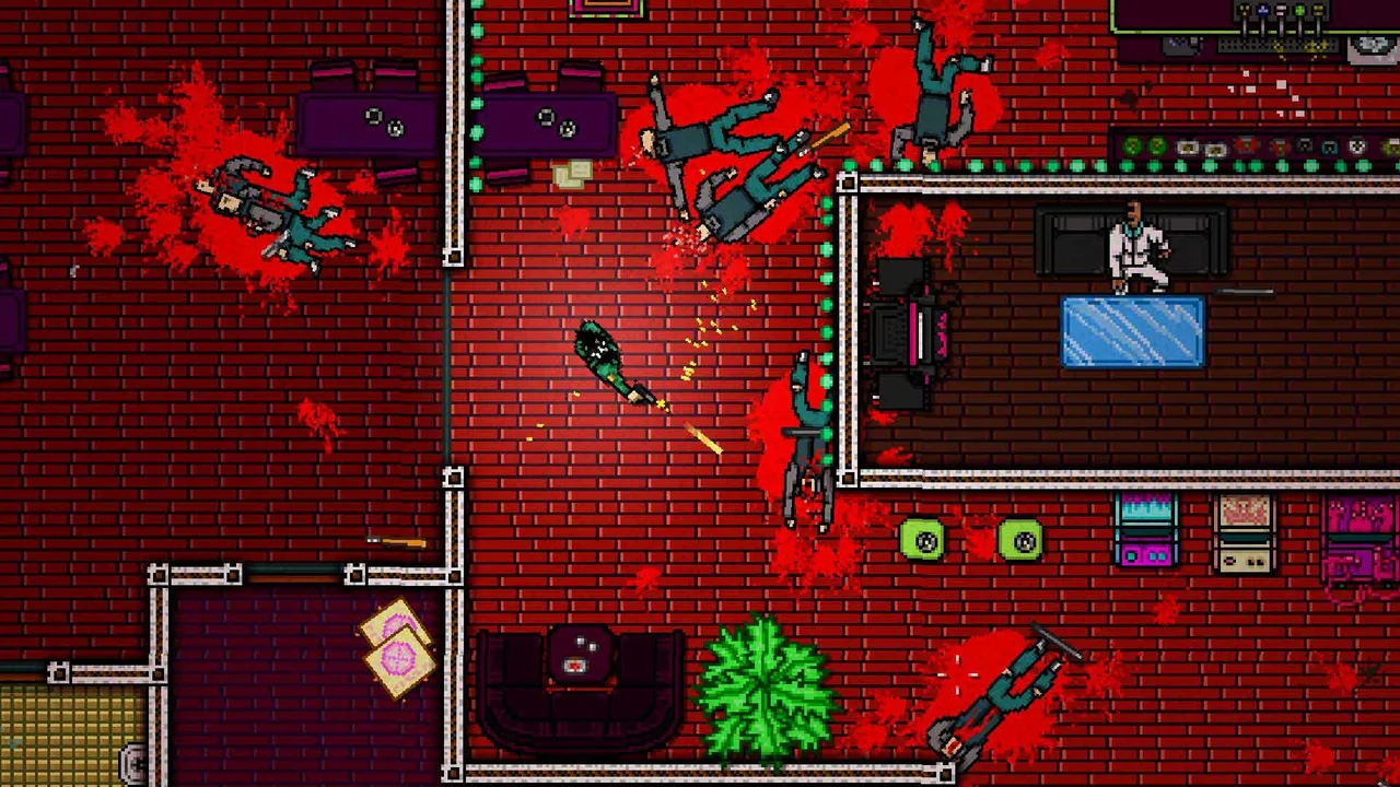 Hotline Miami 2: Wrong Number gameplay screenshot 1