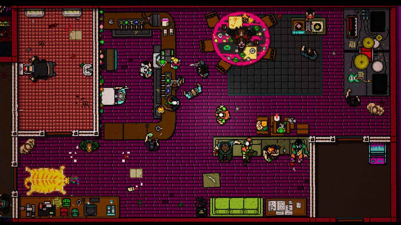 Hotline Miami 2: Wrong Number gameplay screenshot 2