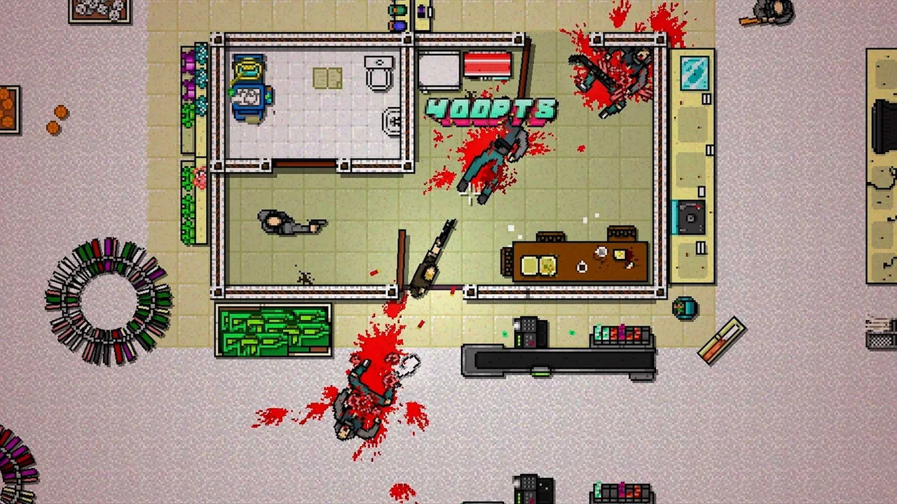 Hotline Miami 2: Wrong Number gameplay screenshot 3