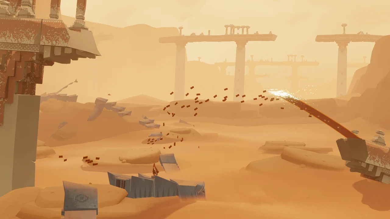 Journey gameplay screenshot 2