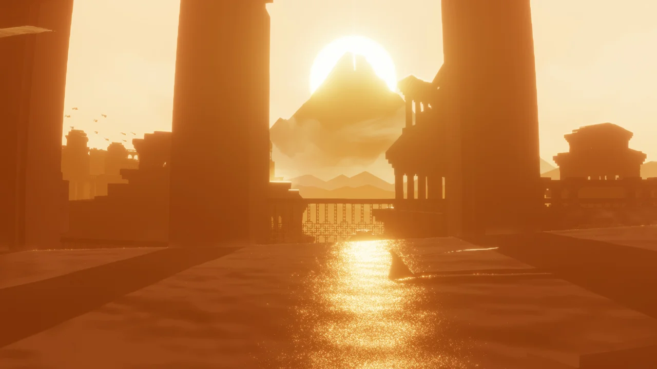 Journey gameplay screenshot 5