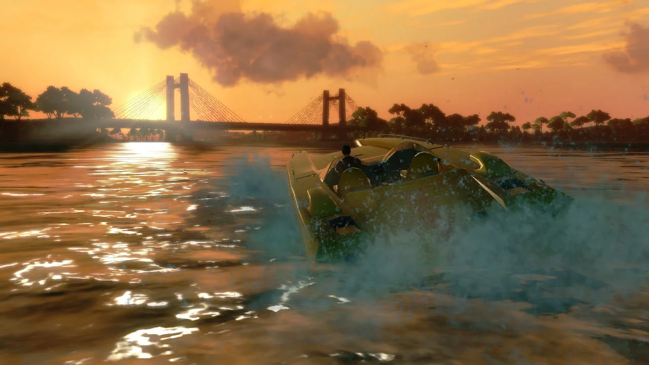 Just Cause 2 gameplay screenshot 1