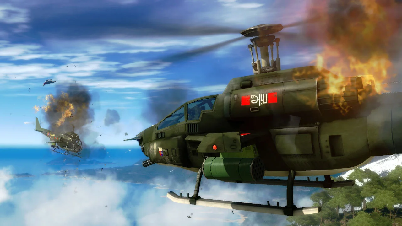 Just Cause 2 gameplay screenshot 4