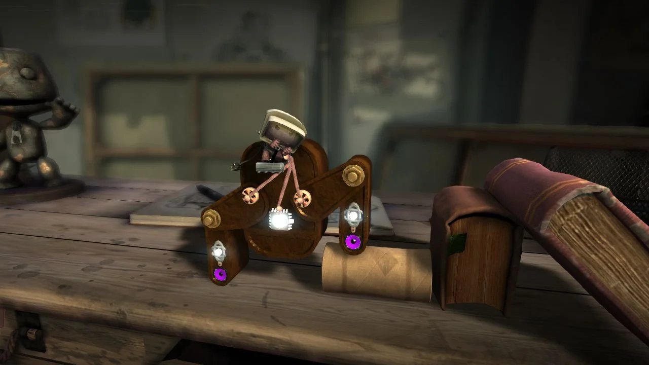 LittleBigPlanet 2 gameplay screenshot 1