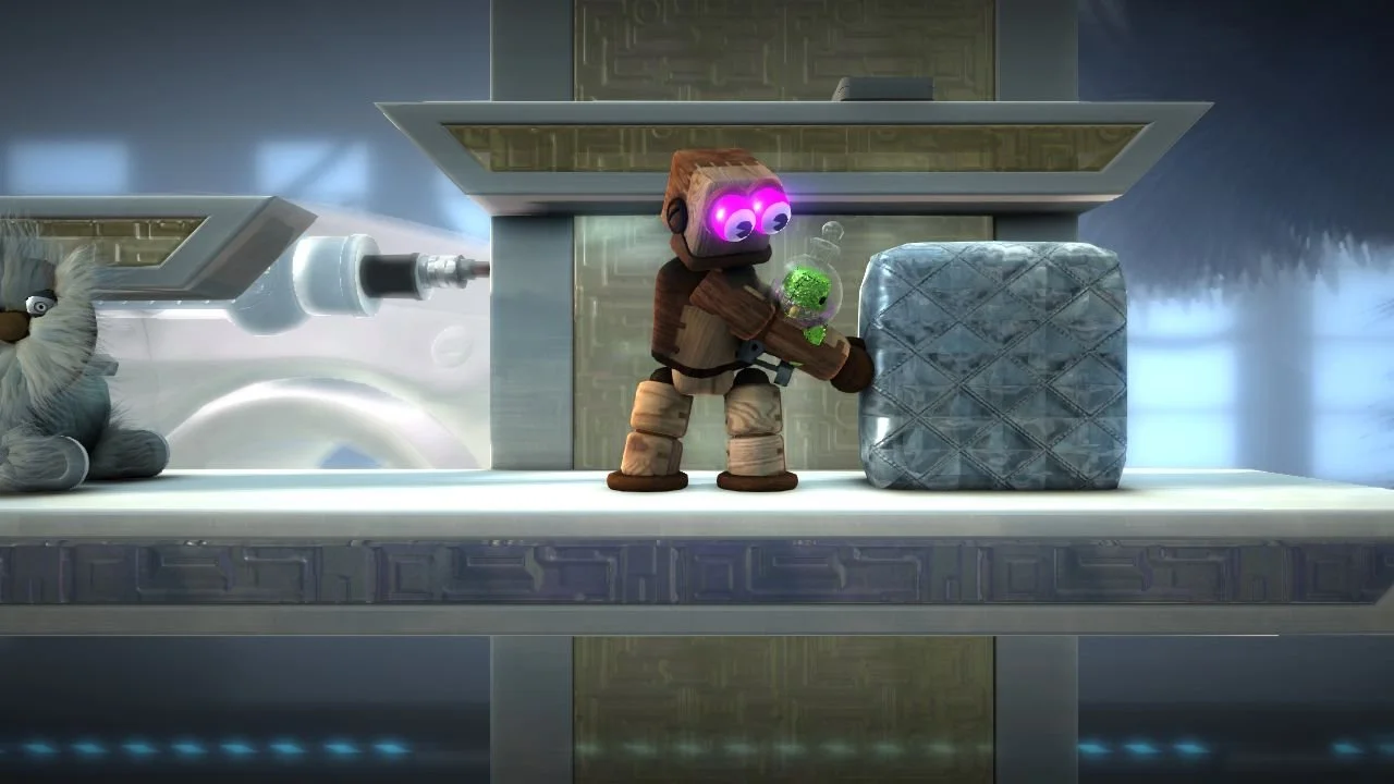 LittleBigPlanet 2 gameplay screenshot 5