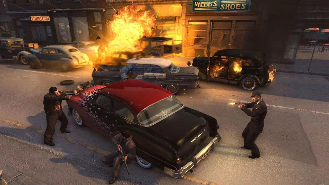 Mafia II gameplay screenshot 5