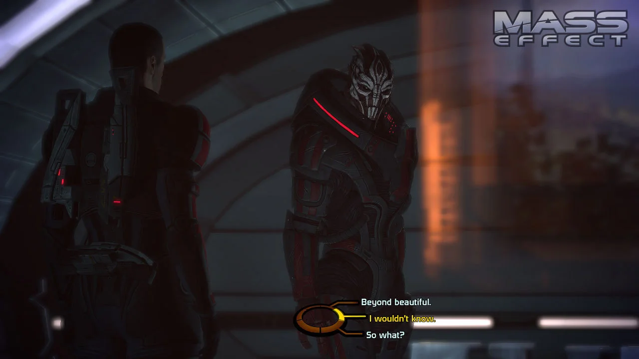 Mass Effect gameplay screenshot 3