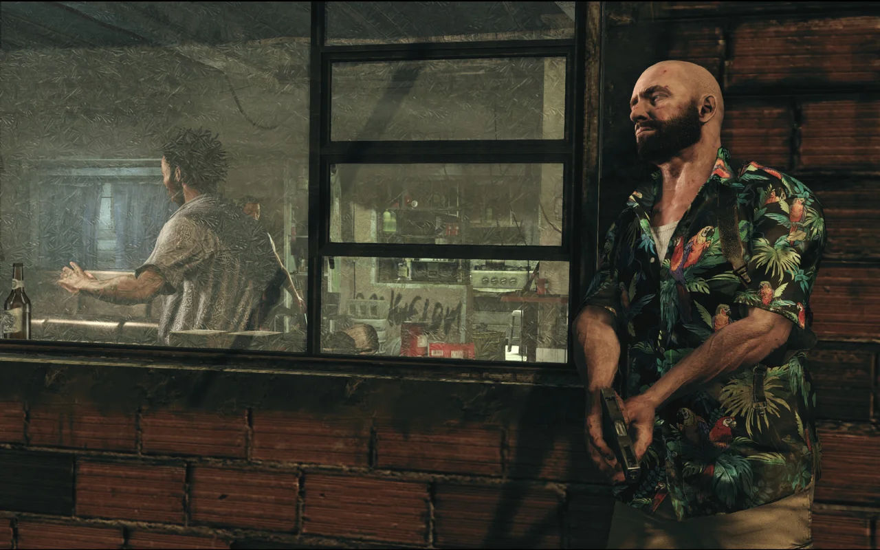 Max Payne 3 gameplay screenshot 2