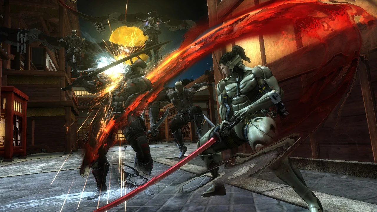 Metal Gear Rising: Revengeance gameplay screenshot 3
